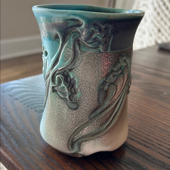 LORA RUST PORCELAIN MUG - Picture 4 of 9
